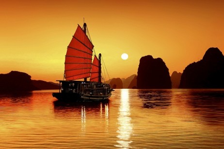 Visit Halong Bay, Vietnam