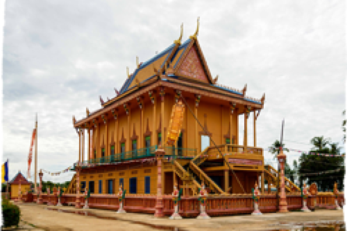 Phnom Penh - Kampong Cham (Mekong)