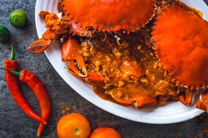 The 5 best chilli crab in Singapore