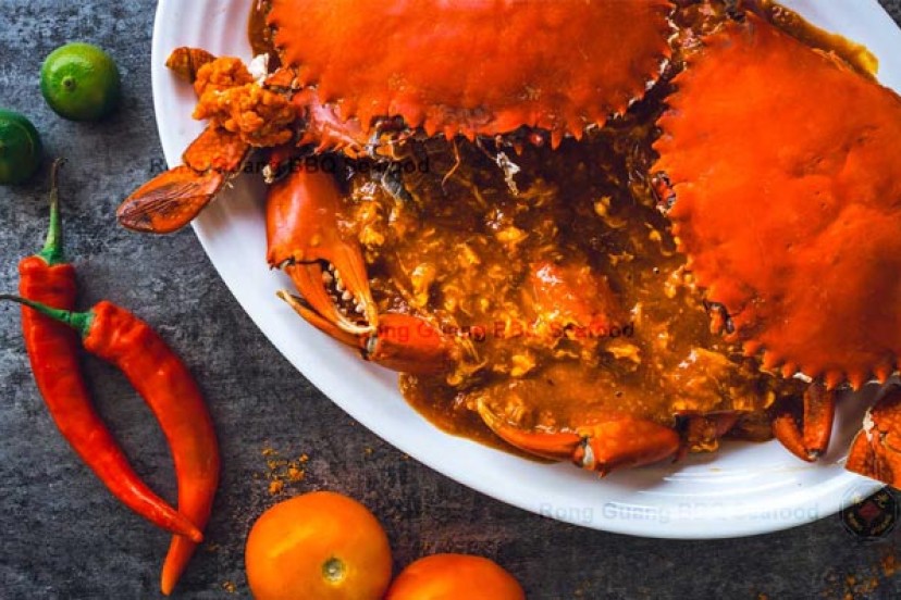 The 5 best chilli crab in Singapore