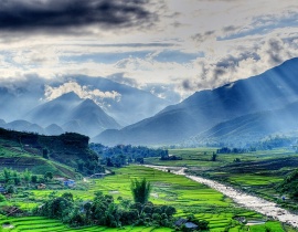 Visit Bho Hoong, Vietnam