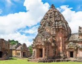 Visit Phanom Rung, Thailand