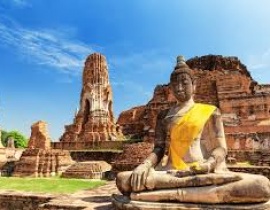 Visit Ayutthaya, Thailand