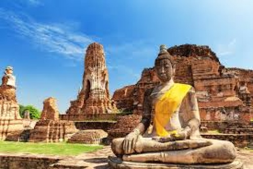 Visit Ayutthaya, Thailand