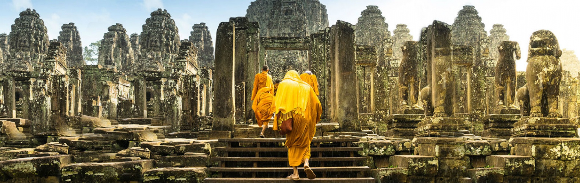 Destinations in Cambodia